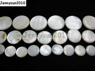 flat round beads in Jewelry & Watches