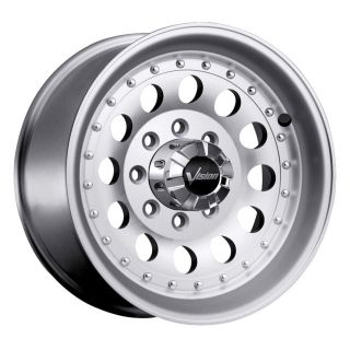15 in vision 71 mojave machined rims 5x5 5 5x139