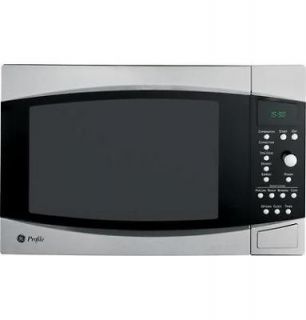GE PROFILE 1.5 CU FT COUNTERTOP CONVECTION MICROWAVE PEB1590SMSS