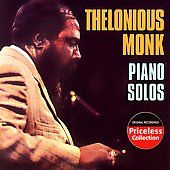 Piano Solos by Thelonious Monk CD, Nov 2006, Collectables