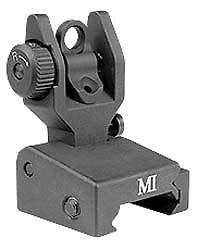 MIDWEST INDUSTRIES LOW PROFILE FLIP UP REAR SIGHT   MCTAR SPLP