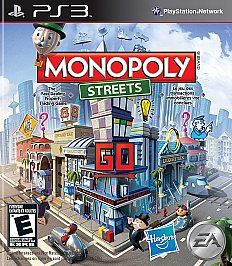 Monopoly Streets Sony Playstation 3, 2010