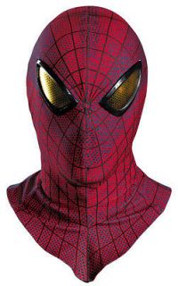 THE AMAZING SPIDERMAN MOVIE 2012 SUPER DELUXE QUALITY ADULT MASK Hero 