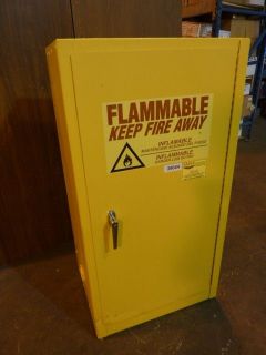flammable cabinets in Material Handling