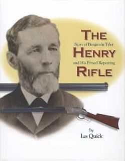 antique henry repeating rifle gun guide civil war era time