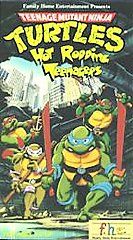 Teenage Mutant Ninja Turtles   Hot Rodding Teenagers VHS