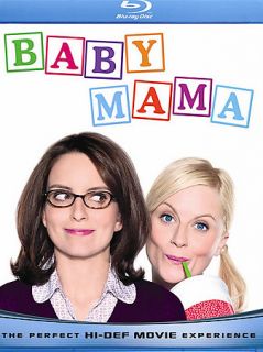 Baby Mama Blu ray Disc, 2008