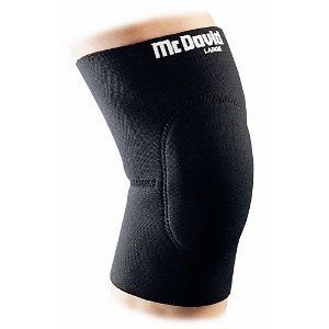 mcdavid 410r deluxe padded knee sleeve support xl wrestling time