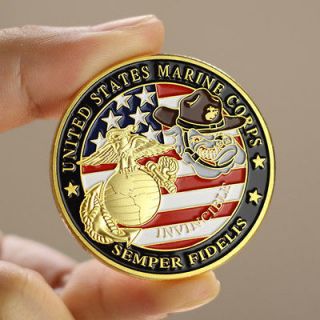 United States Marine Corps / Military Challenge Coin /765 USMC