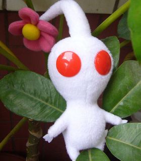 NEW ARRIVAL NINTENDO PIKMIN WHITE FLOWER RARE PLUSH DOLL COLLECTION