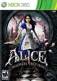 Alice Madness Returns w/American McGees Alice PC  Xbox 360 