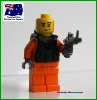 Lego Custom Minifigs   Modern warfare Combat Soldier #7   Weapons 