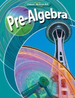 Pre Algebra, Student Edition by McGraw Hill Staff 2007, Hardcover 