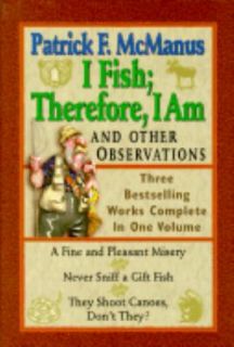   Am And Other Observations by Patrick F. McManus 2001, Hardcover