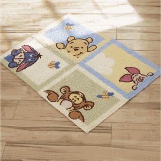 disney winnie the pooh soft and fuzzy rug time left