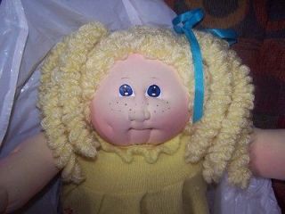 Original Little People Cabbage Patch Doll Hand Signed Xavier Robert 