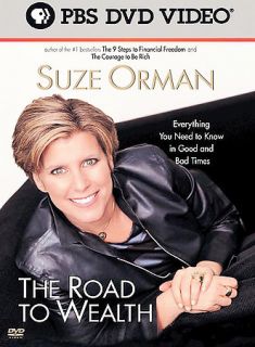 Suze Orman   The Road to Wealth DVD, 2003