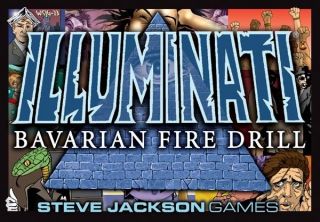 Illuminati Bavarian Fire Drill Expansion Card Game SJG 1394