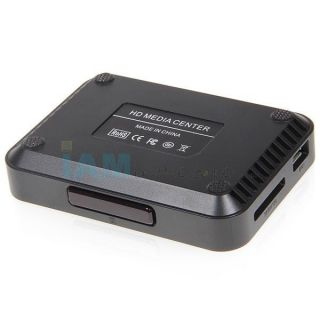   Portable 3D Full HD 720P SD MMC Media Player Media HDMI Remote Control