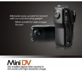 MD80 Mini DV DVR Sport Hidden Digital Video Recorder SPY Camera Webcam 