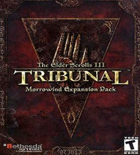 the Elder Scrolls III MORROWIND Tribunal PC Expansion Pack