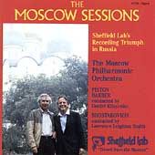 The Moscow Sessions   Barber, Shostakovich, Piston Smith CD, Sheffield 