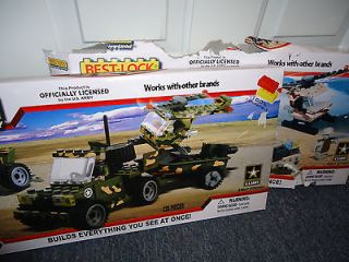 newly listed best lock construction toys army set lego time