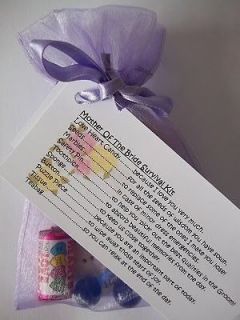 personalised mother of the bride survival kit gift more options
