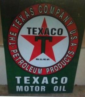   Advertising  Gas & Oil  Gas & Oil Companies  Texaco  Signs