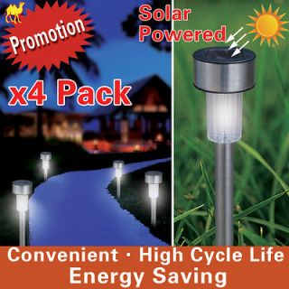   Powered LED Light Lawn Garden Pathway Yard Landscape Outdoor Lamp