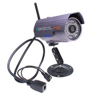 Outdoor Wireless IP Camera Network WIFI Waterproof Security 