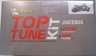 08 12 can am spyder two brothers juice box pro