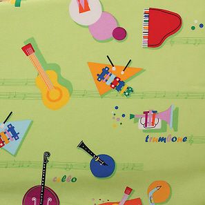 music oxford fabric cotton textiles quilts walls bedclothes cushion 