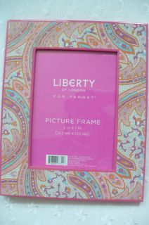 Liberty of London Target Picture Frame for 4X6 Picture