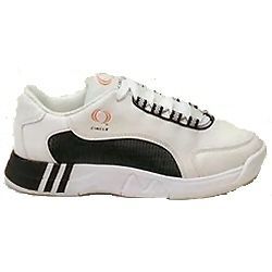 Ladies Tenpin Bowling Shoes UK3.5 EU36, US6 NEW Circle White Black,