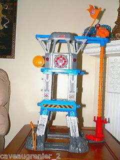 Fisher Price RESCUE HEROES COMMAND CENTER Electronique Record Voice 