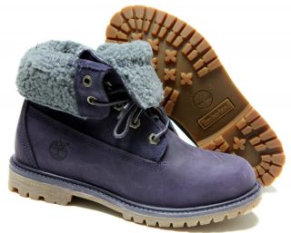 women purple timberland boots in Clothing, 