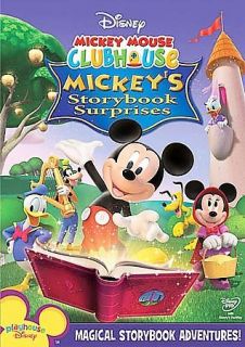 Mickey Mouse Clubhouse   Mickeys Storybook Surprises (DVD, 2008)