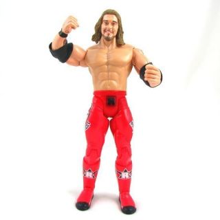 07ZL New WWE WWF Wrestling Edge figure toy + belt