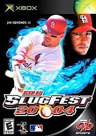 MLB SlugFest 20 04 Xbox, 2003