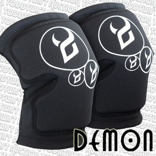 demon s13 pro knee pads snowboard impact protection location united