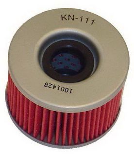 oil filter kn 111 honda cx650 tc 1983