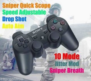Newly listed PS3 Rapid Fire Modded DualShock3 Controller Quick Scope 