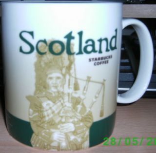 starbucks scotland 16oz 2011 uk city mug from united kingdom