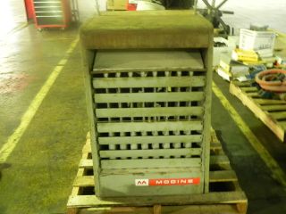 modine gas fired unit heater pa200ab  525