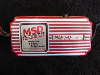 MSD 6AL IGNITION #6420    FULLY TESTED GAURANT​EED TO WORK