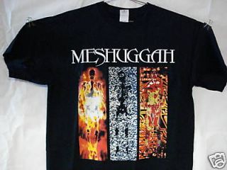 meshuggah new x l shirt death metal fear factory