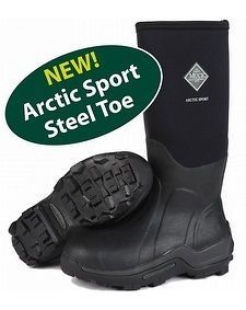 ASP STL Muck Arctic Sport Insulated Steel Toe Work Boots 11 Womens 