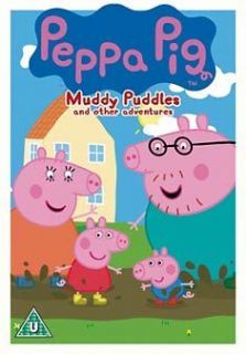 peppa pig muddy puddles and other stories region 2 from