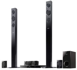 Panasonic SC BTT195 5.1 Channel Home Theater System with Blu ray 